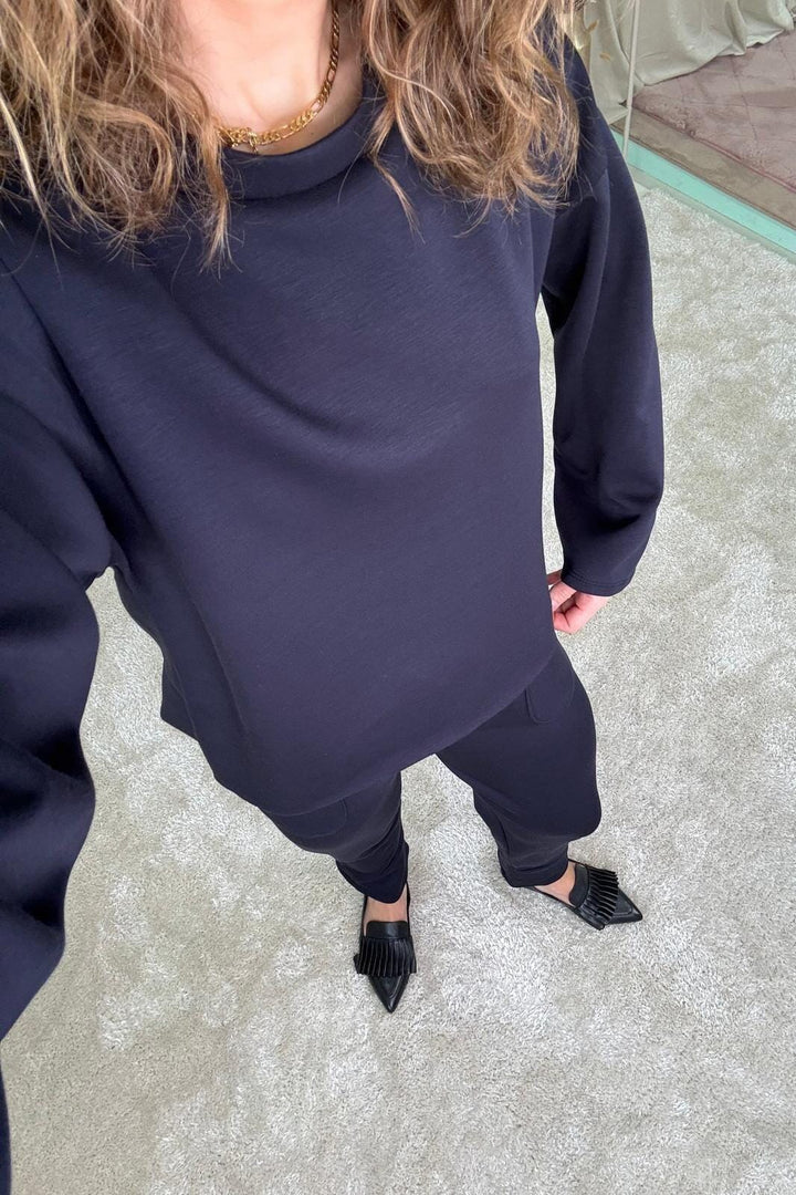 A-bee - Fie - Navy Buksedragter 