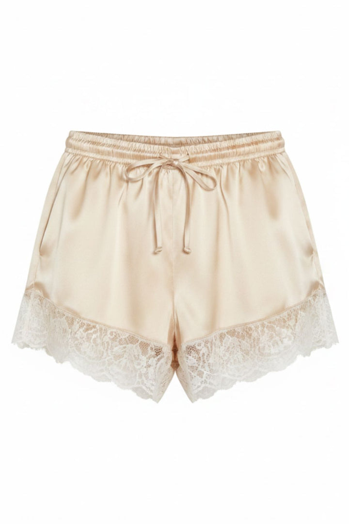 A-Bee - Irene Shorts 37053-1 - Ecru Shorts 