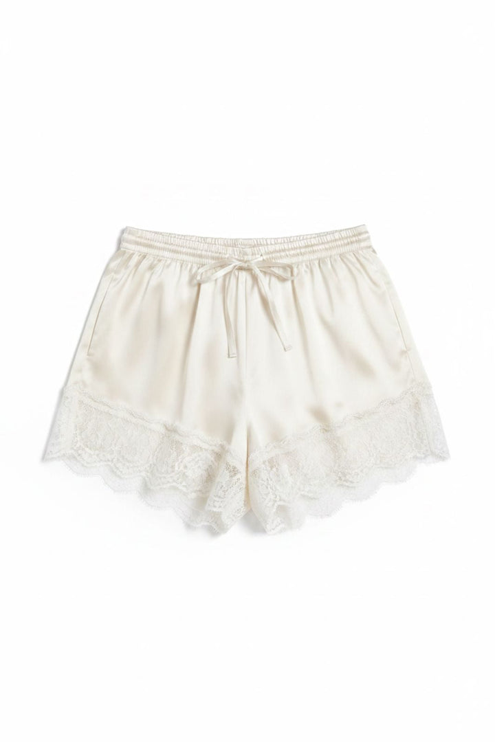A-Bee - Irene Shorts 37053-1 - White Shorts 