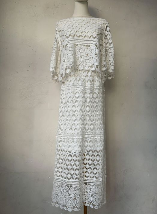 A-Bee - Jolene Skirt - White Nederdele 