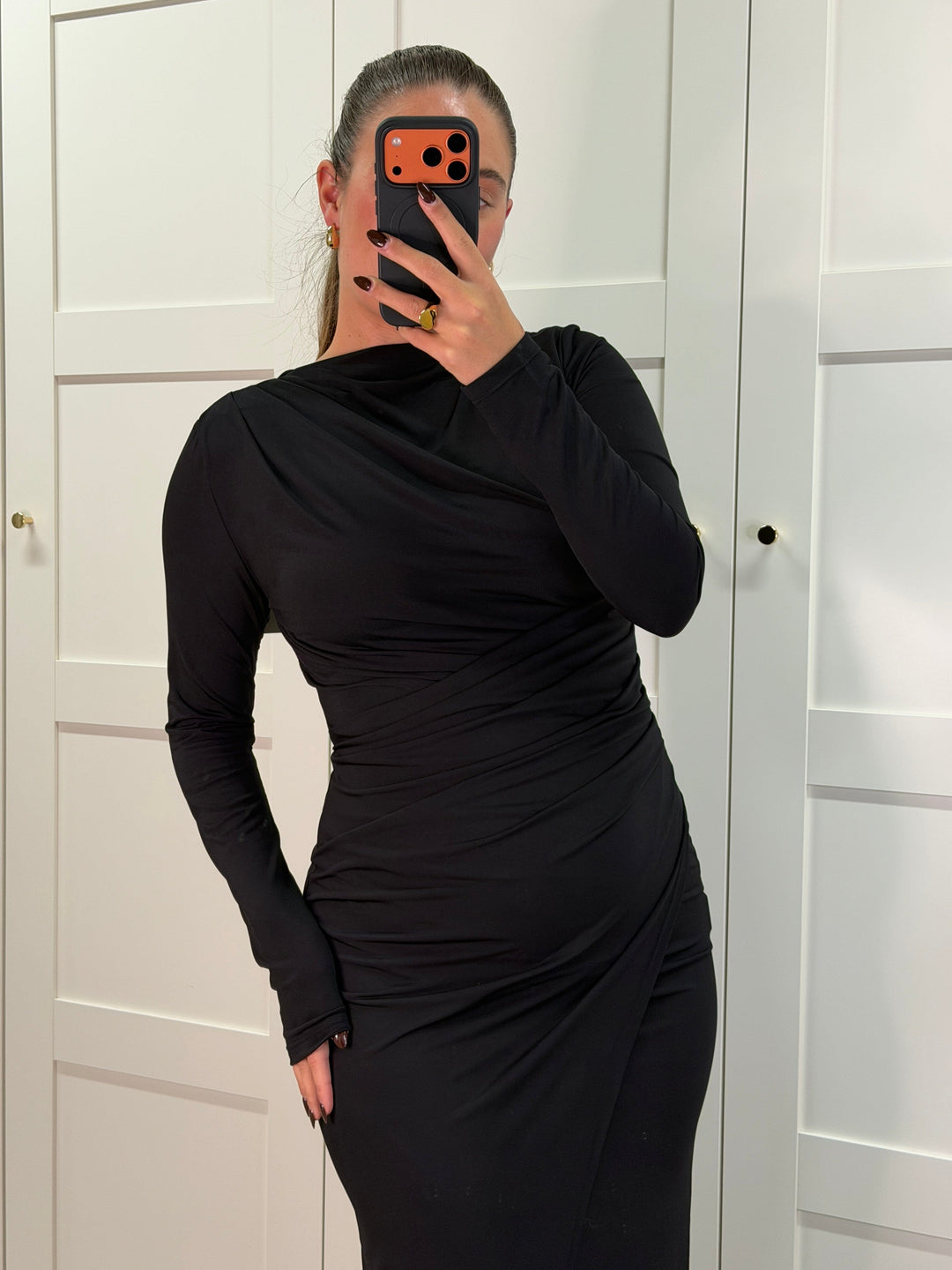 A-bee - Josefine Dress - Black Kjoler 