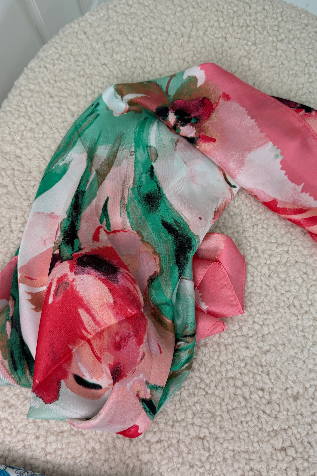 A-bee - Juliska Scarf - Fuschia Tørklæder 