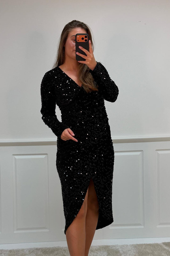 A-bee - Julittadress - Black Kjoler 