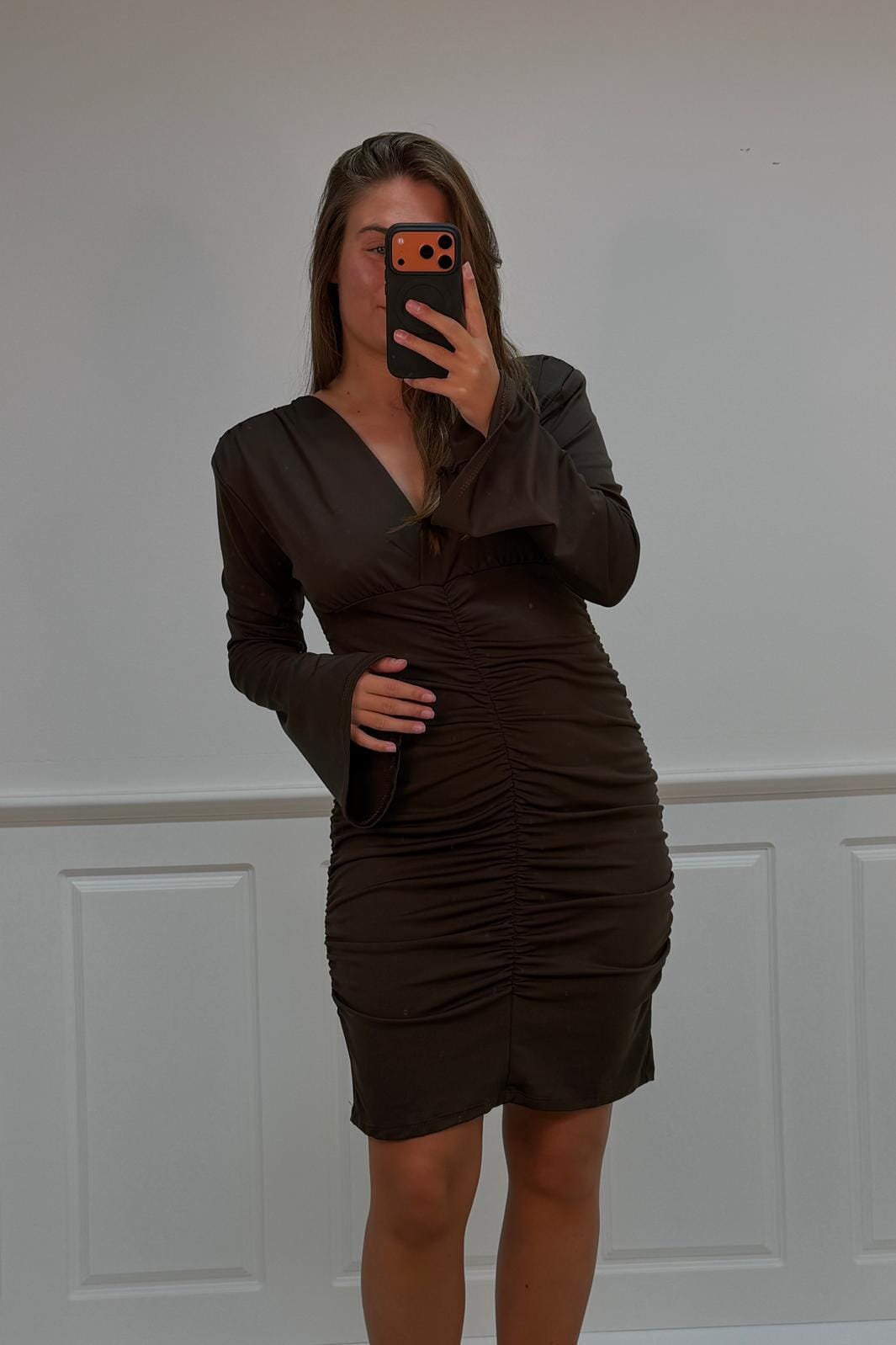 A-bee - Katiadress - Dark Brown Kjoler 