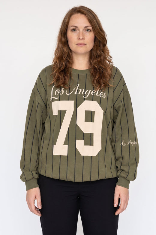 CE_IMG - A-Bee - Lisette Sweatshirt - Khaki - S/M