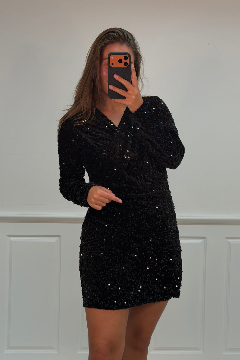 A-bee - Lorrainedress - Black Kjoler 