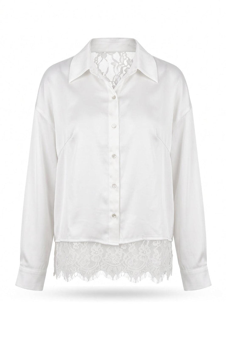 A-Bee - Lottie 81599 - White Skjorter 