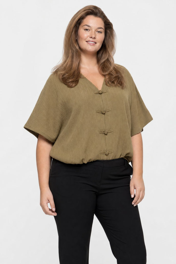 A-Bee - Lyra Skjorte - Khaki - Onesize