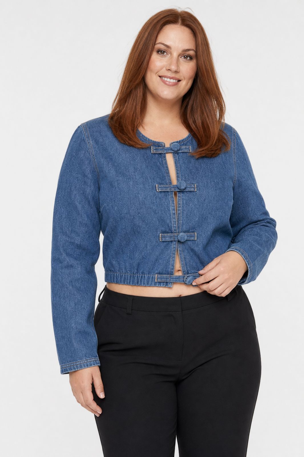 A-Bee - Lys Shirt - Denim - M/L