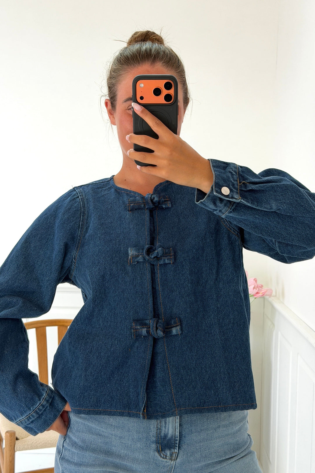 A-Bee - Lys Shirt - Denim Skjorter 