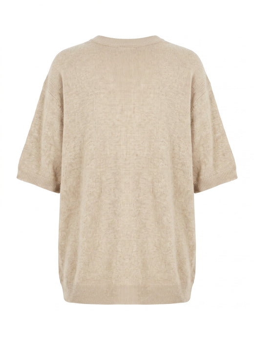 A-Bee - Madison Ws7180 - Cream T-shirts 
