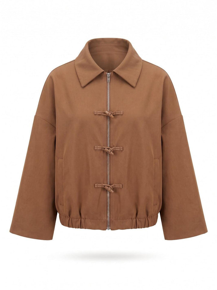 A-Bee - Maeve 10995 - Camel Jakker 