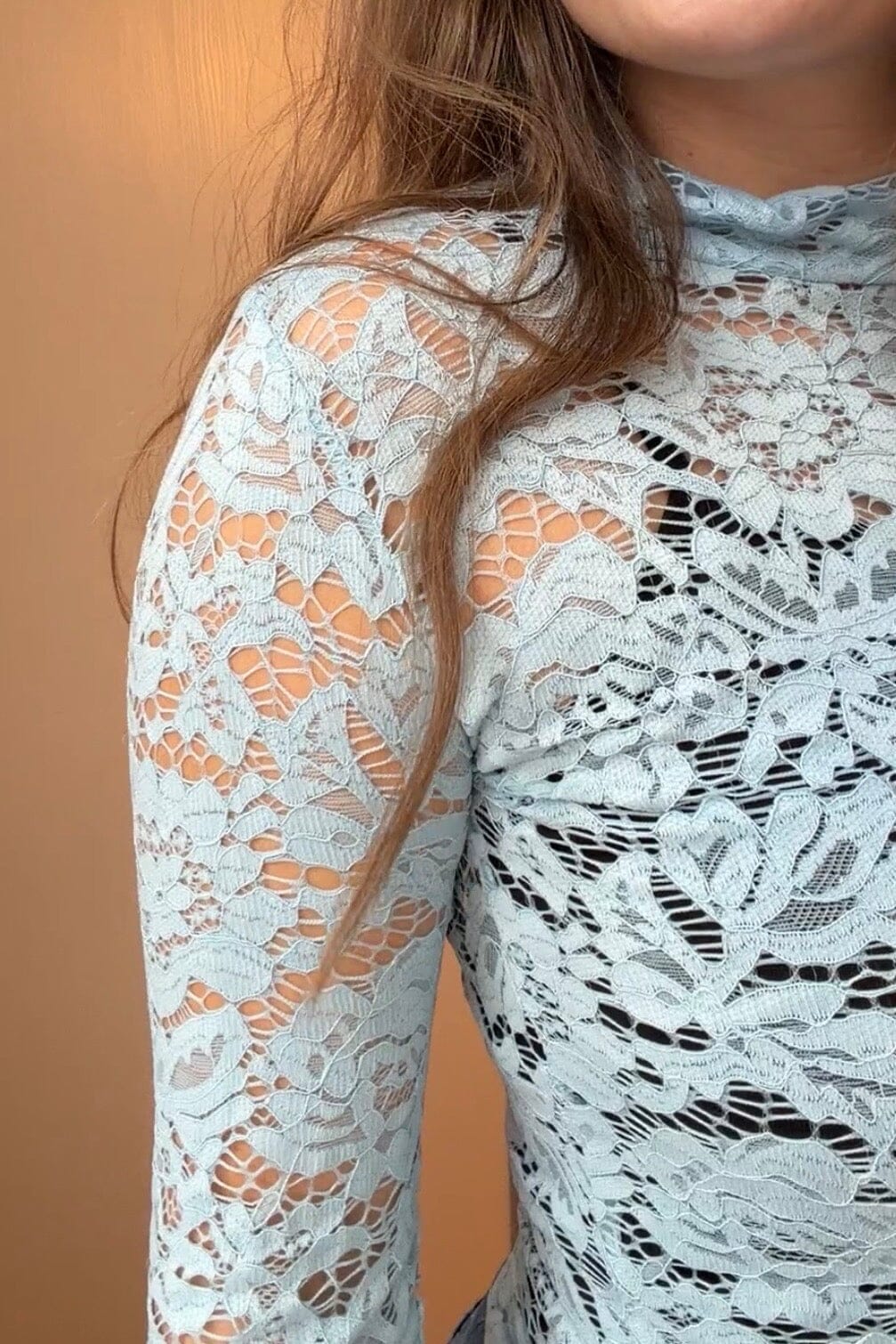 A-bee - Magalieblouse - Sky Blue Bluser 