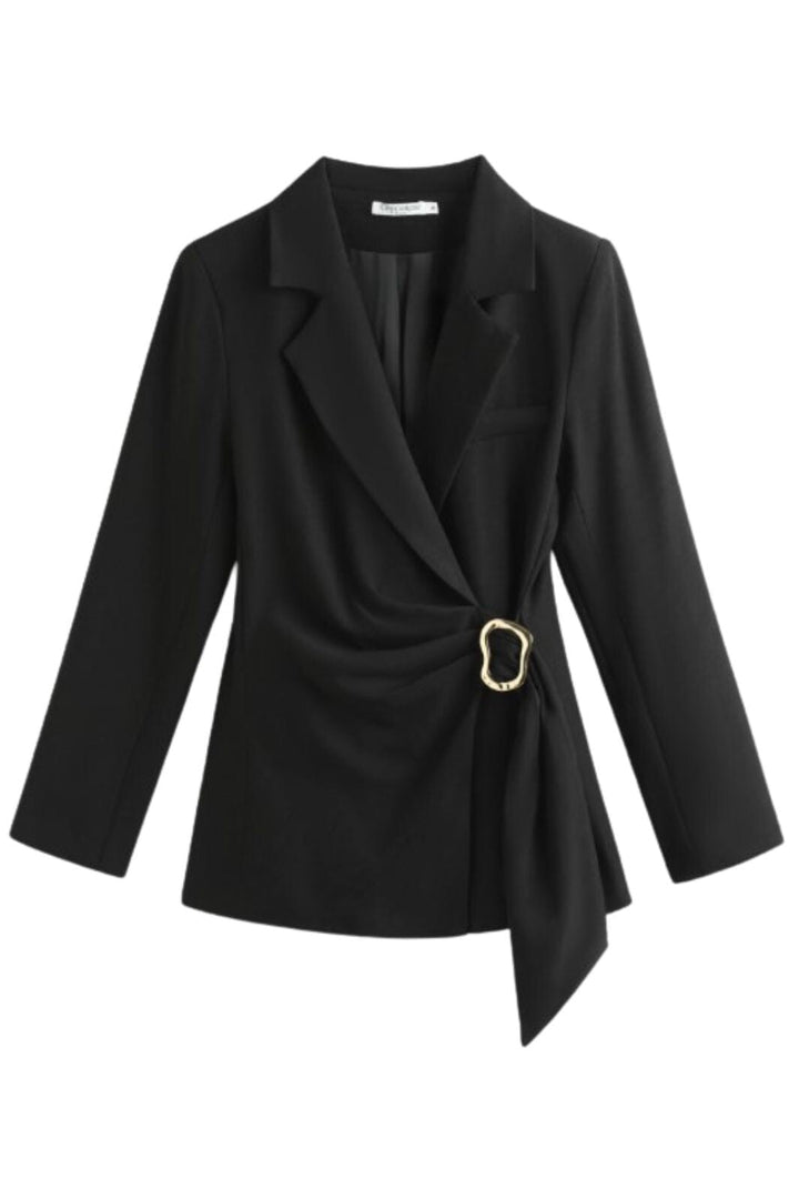 A-bee - Mathilde Blazer - Black Blazere 