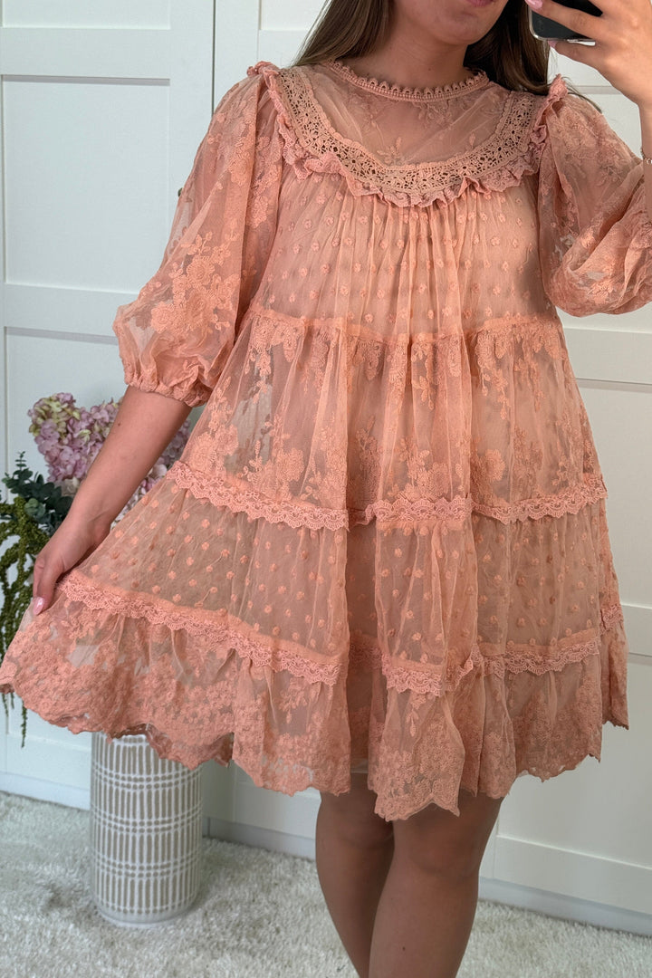 A-bee - Mira Kjole - Nude Kjoler 