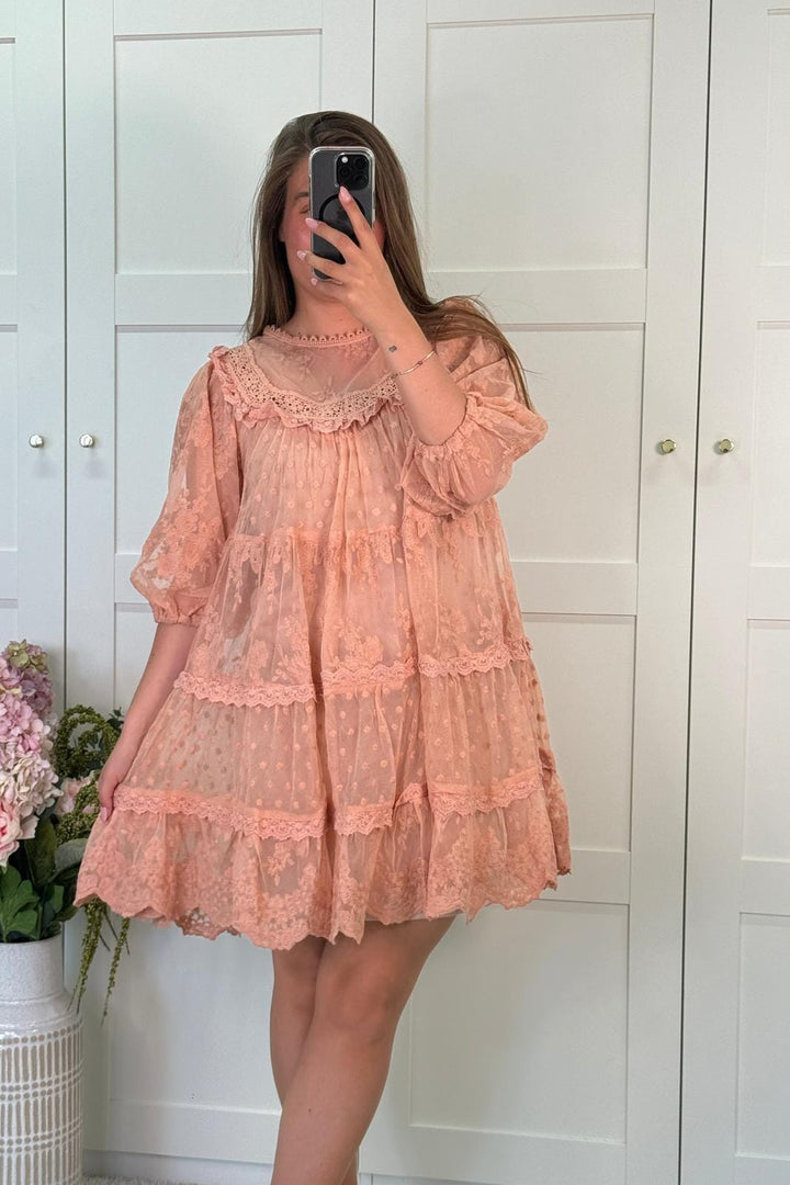 A-bee - Mira Kjole - Nude Kjoler 