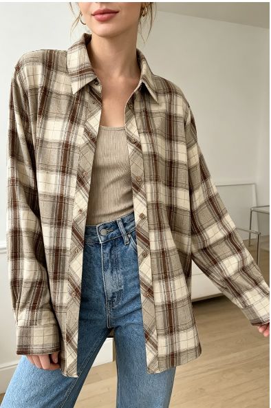 A-Bee - Nahia Shirt - Coffee Skjorter 
