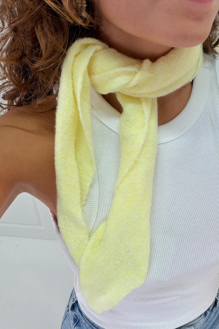 A-bee - Noelia Scarf - Yellow Tørklæder 