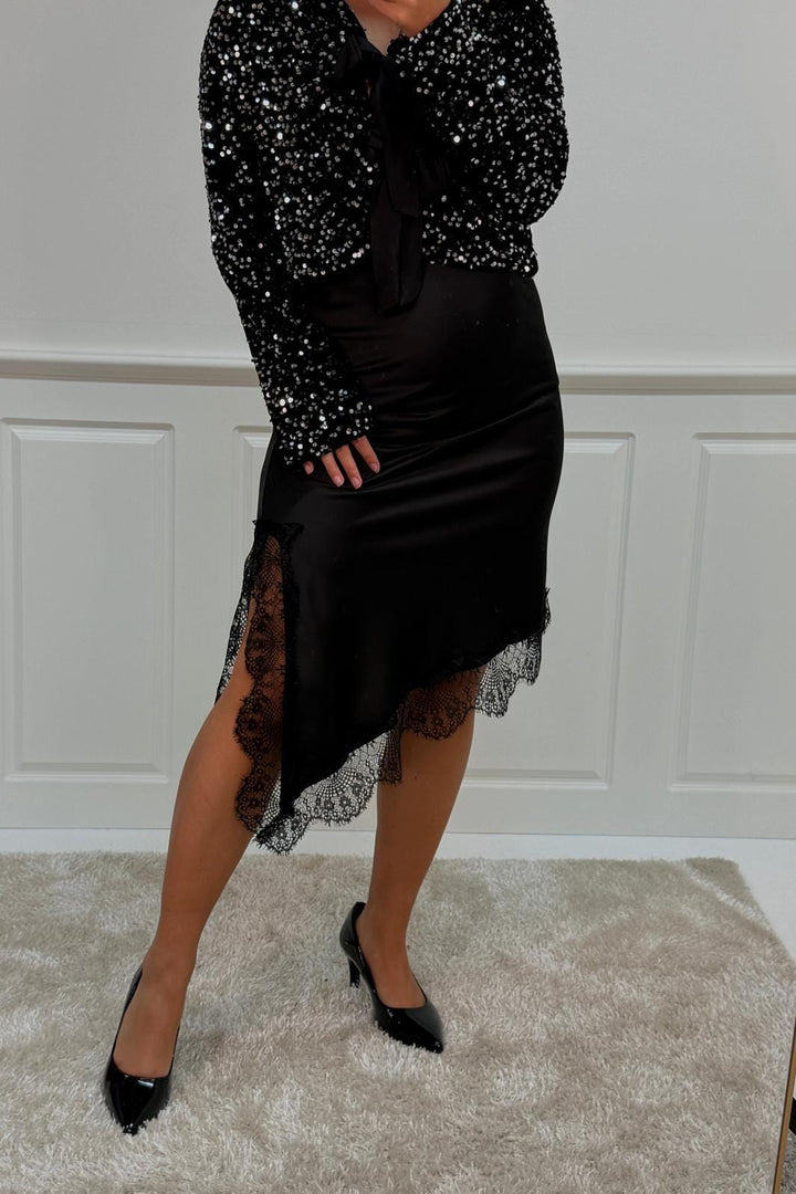 A-bee - Paloma skirt - Black Nederdele 