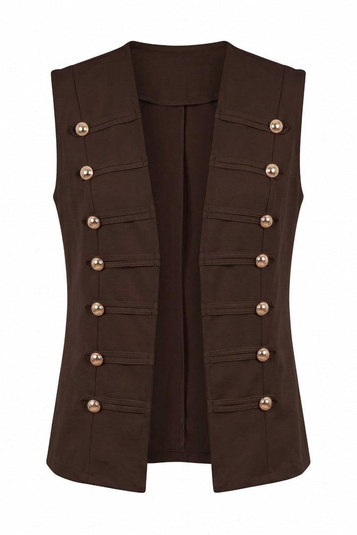 A-Bee - Phoebe 10988 - Chocolate Brown Veste 