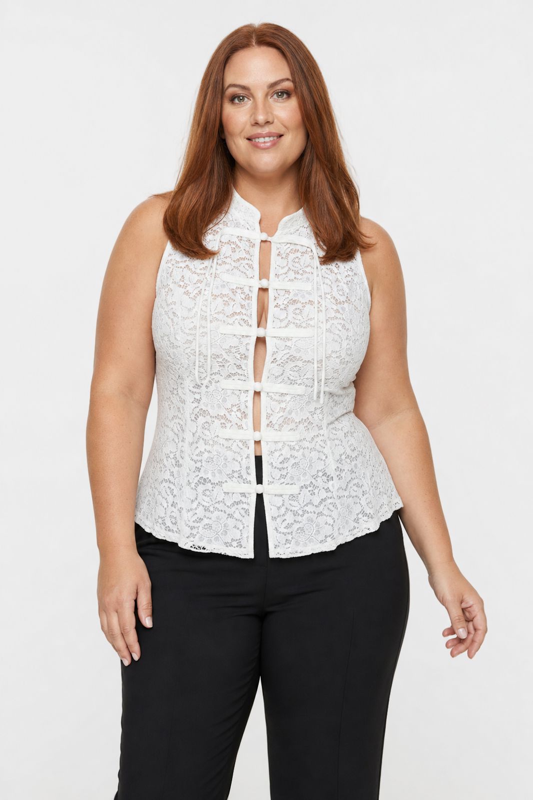 A-Bee - Vesper Top - Hvid - L