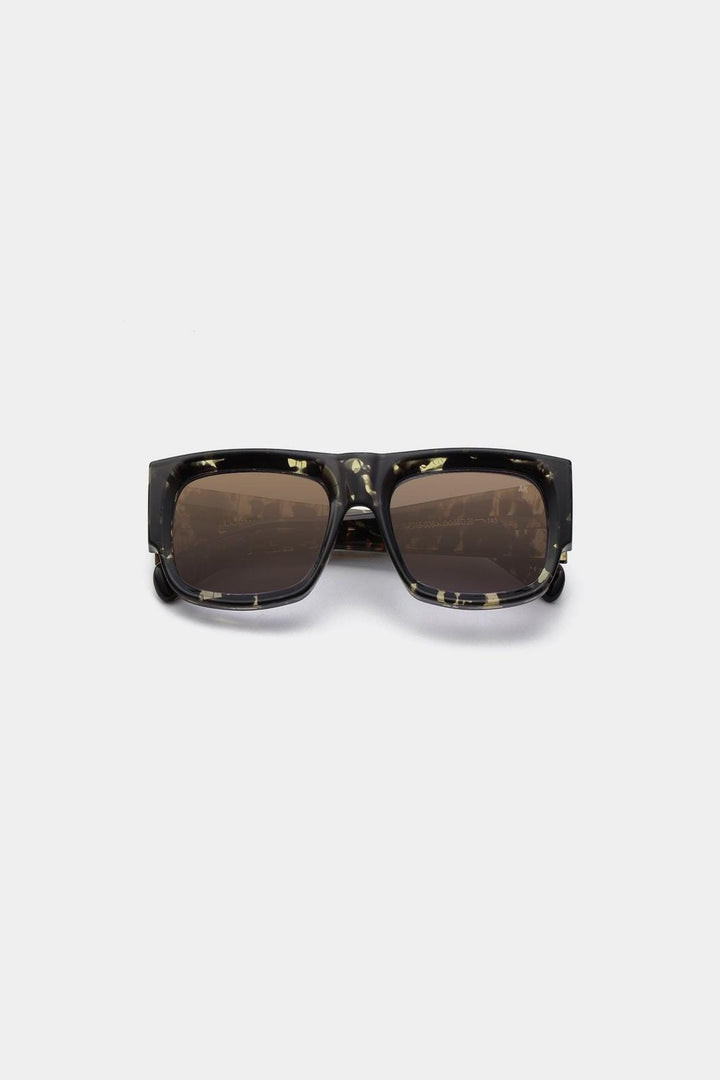 Forudbestilling - A. Kjærbede - Jean - Black / Yellow Tortoise Solbriller 