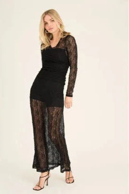 A-View - Adele Skirt AV7005 - 999 - Black Nederdele 