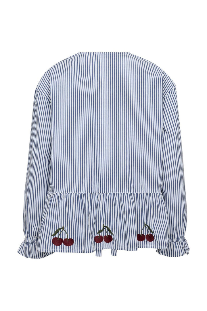 A-View - Alize Blouse AV8093 - 112 - Blue/White Stribe