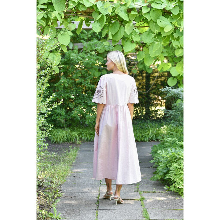 A-View - Amanda Dress AV8096 - 298 - Rose Kjoler 