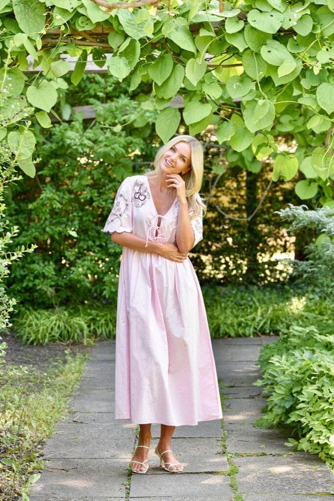 A-View - Amanda Dress AV8096 - 298 - Rose Kjoler 