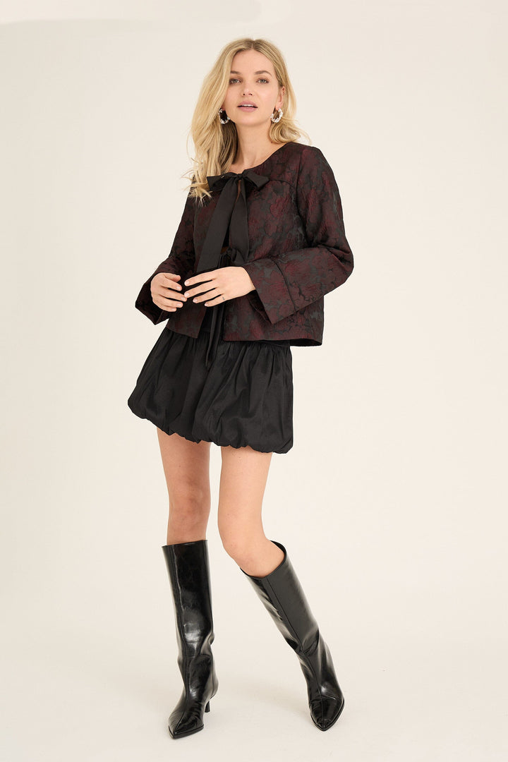 A-View - Aria Jacket AV6083 - 250 - Burgundy Jakker 