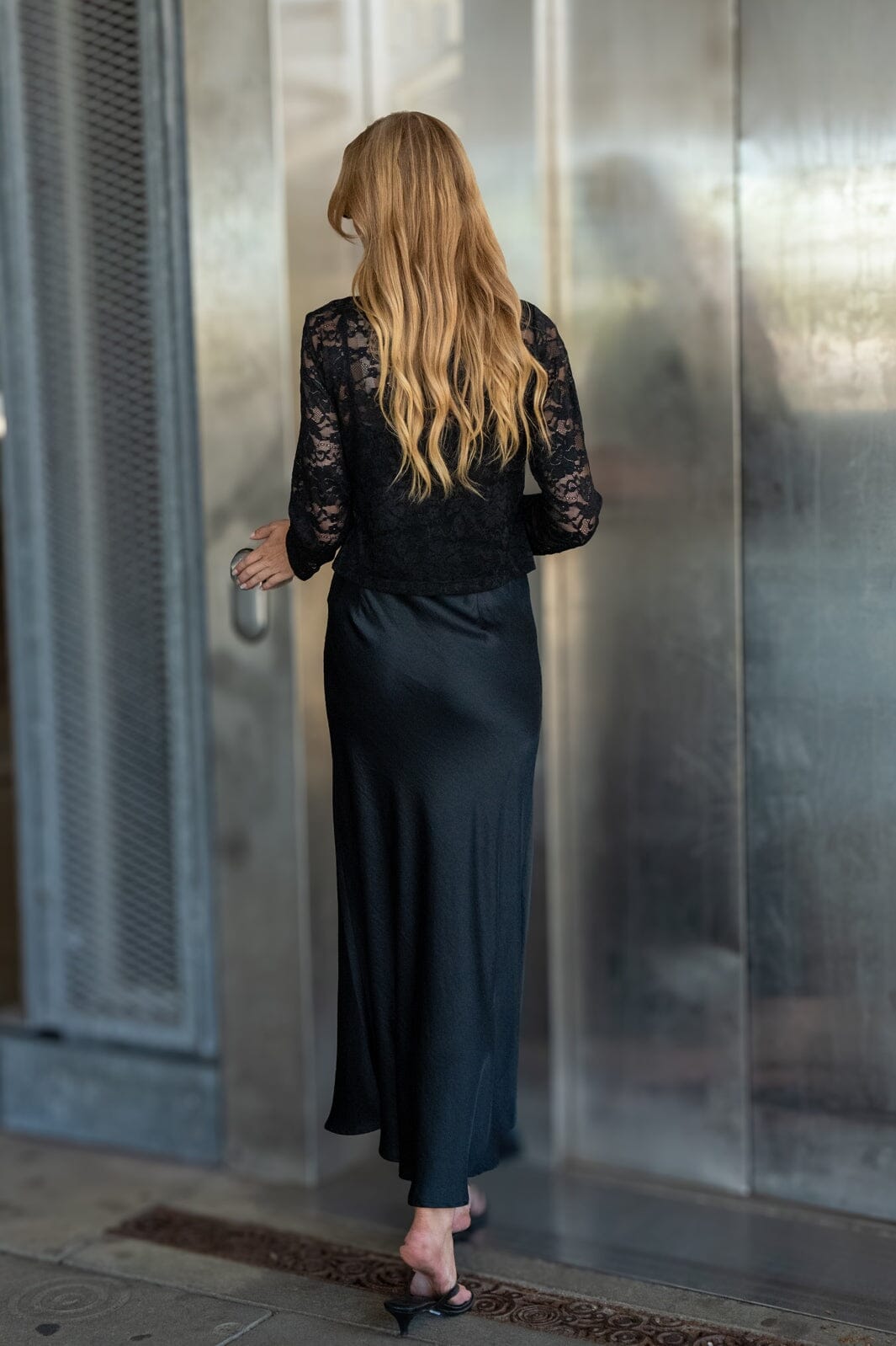 A-View - Betti Lace Shirt AV9539 - 999 - Black