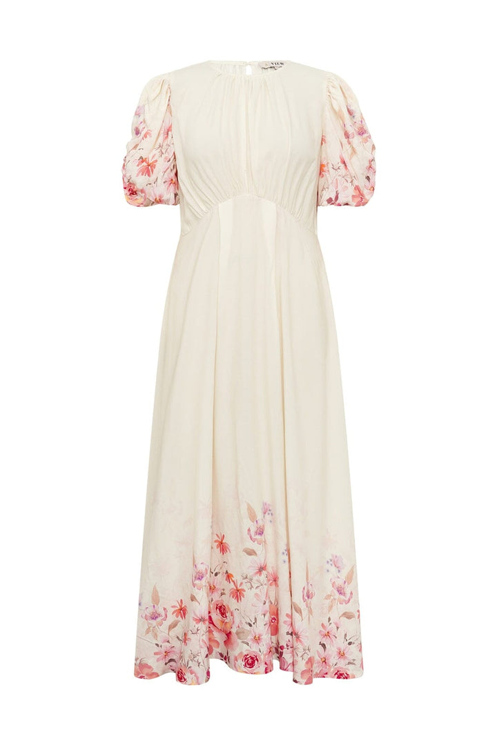 A-View - Botanic Dress AV8141 - 016 - Cream