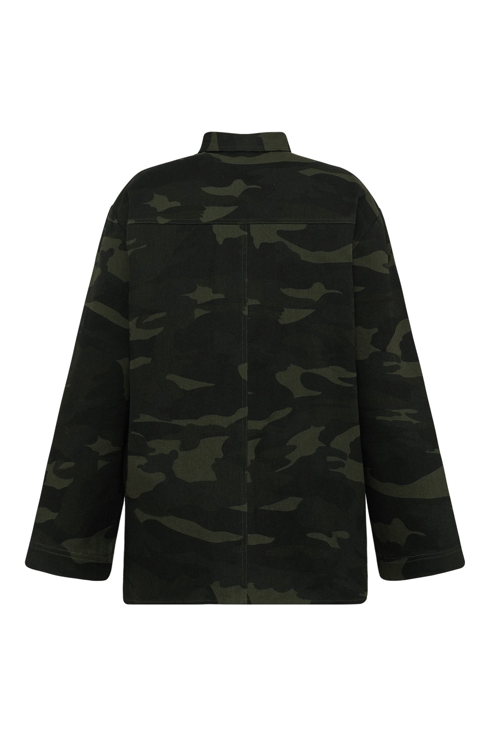 A-View - Camo Jacket AV8127 - 863 - Army/Black Shorts 