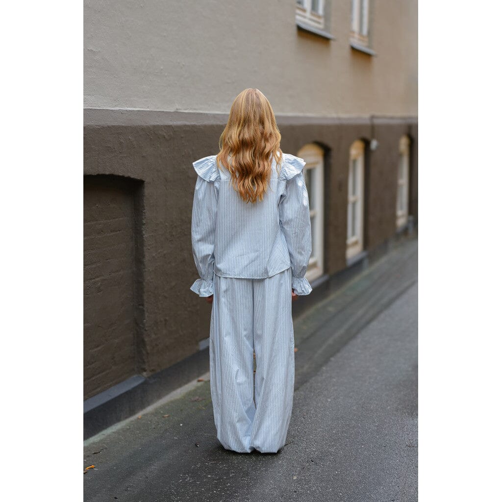 A-View - Darcy Pants AV2628 - 282 - Light Blue Bukser 