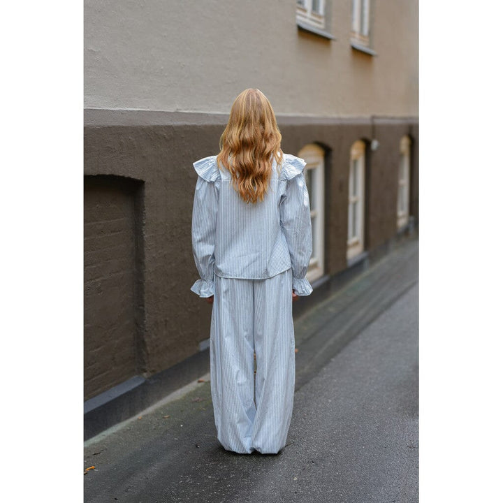 A-View - Darcy Pants AV2628 - 282 - Light Blue Bukser 