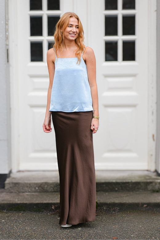 A-View - Emily Strap Top AV8183 - 282 - Light Blue