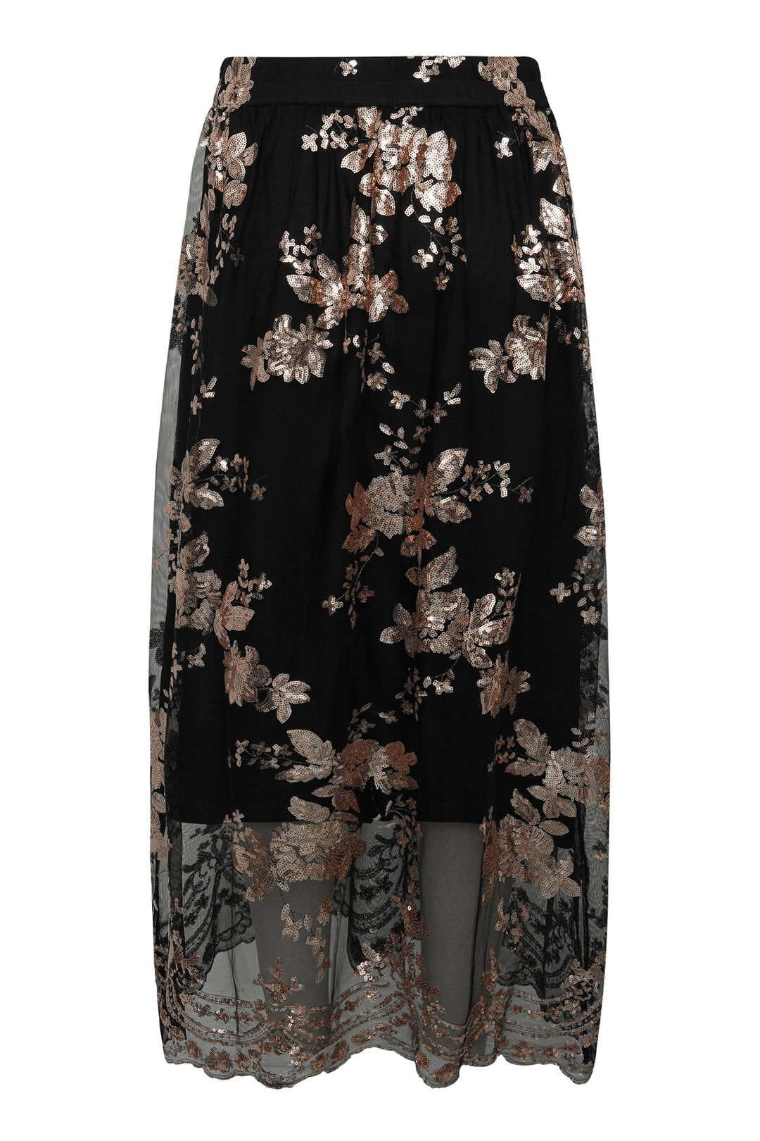 A-View - Estelle Skirt AV6094 - 307 - Rose Gold Nederdele 