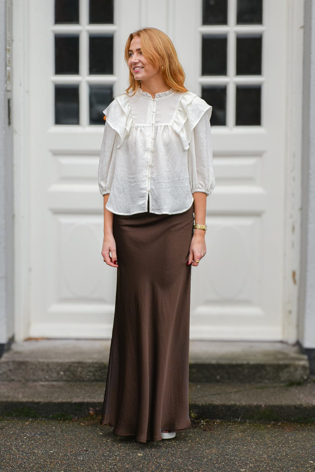 A-View - Evelyn Shirt AV8325 - 005 - Off White