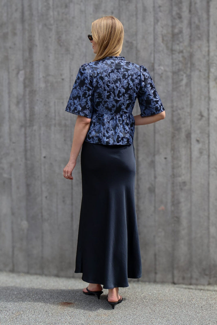 A-View - Fenji Jacket AV9542 - 181 - Black/Blue