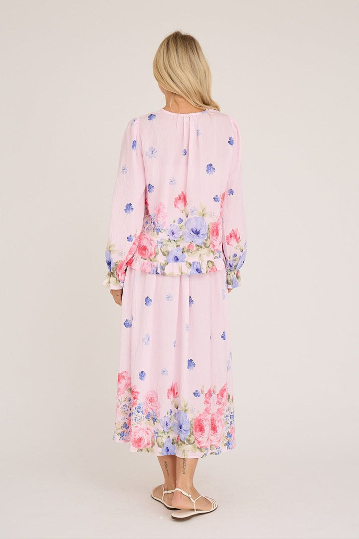 A-View - Fleur Blouse AV8132 - 258 - Rose/Pink