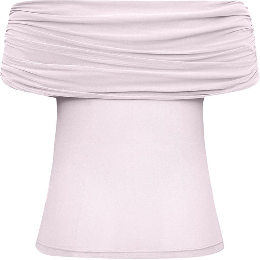 A-View - Kit Off Shoulder Blouse AV81890 - 298 - Rose Bluser 