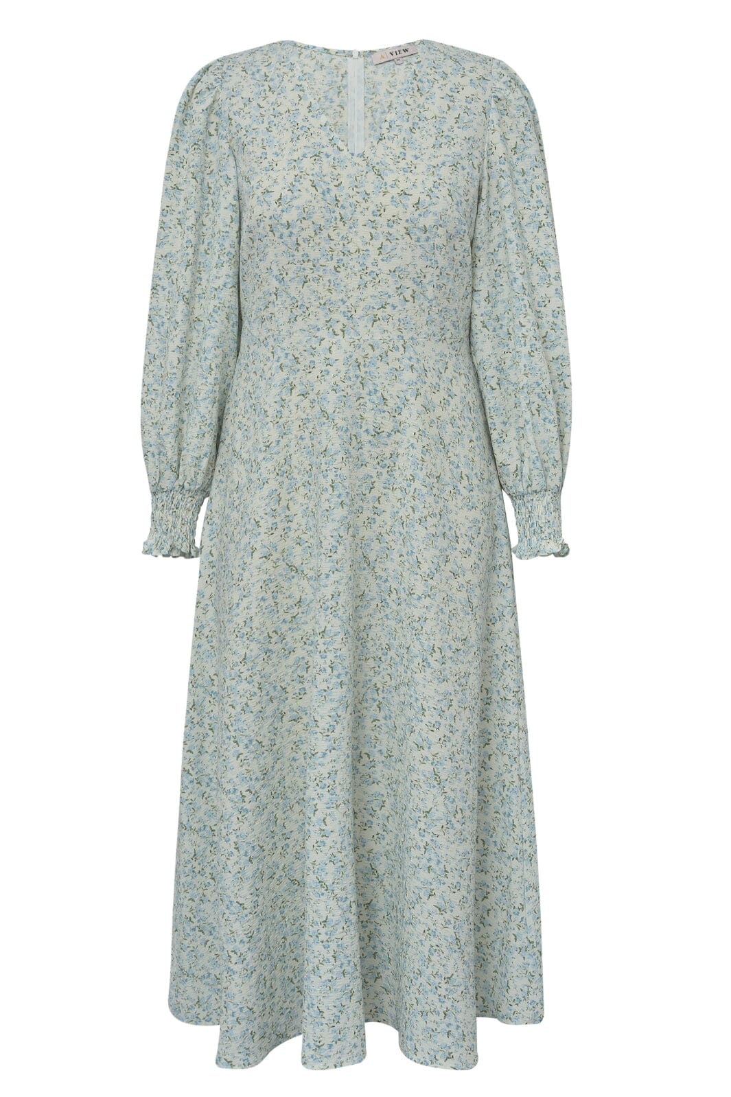 A-View - Leoni Dress AV4722 - 091 - Blue/White