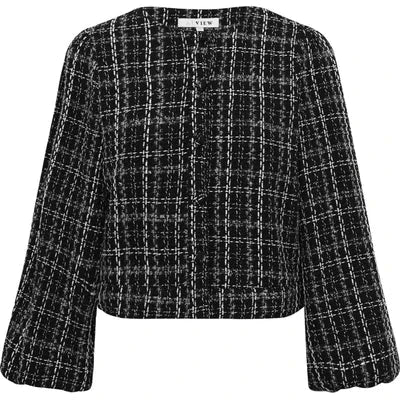 A-View - Liberta Jacket AV6085 - 143 - Black/White Jakker 