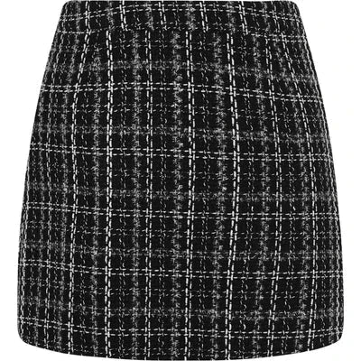 A-View - Liberta Skirt AV6086 - 143 - Black/White Nederdele 