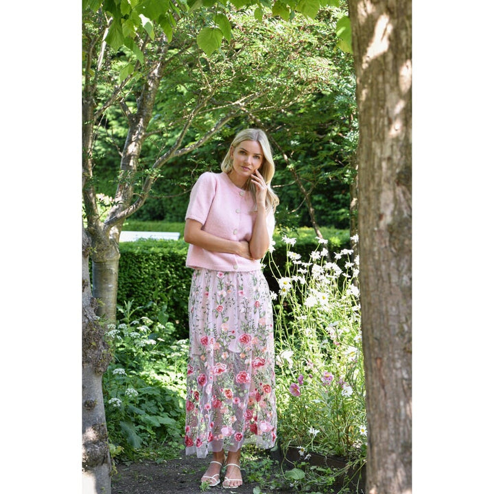 A-View - Lissi Knit Cardigan AV7073 - 298 - Rose Cardigans 