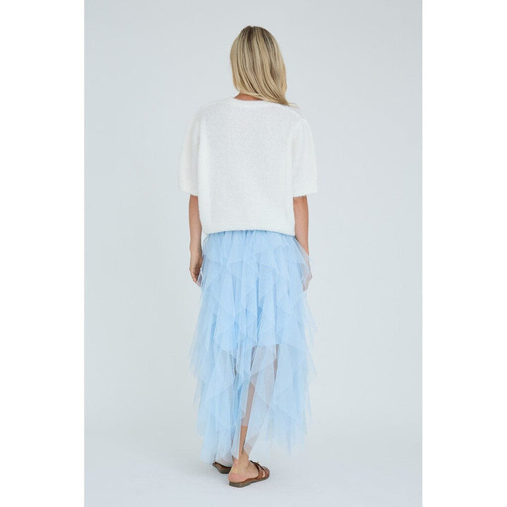 A-View - Miranda New Skirt AV7093 - 282 - Light Blue Nederdele 
