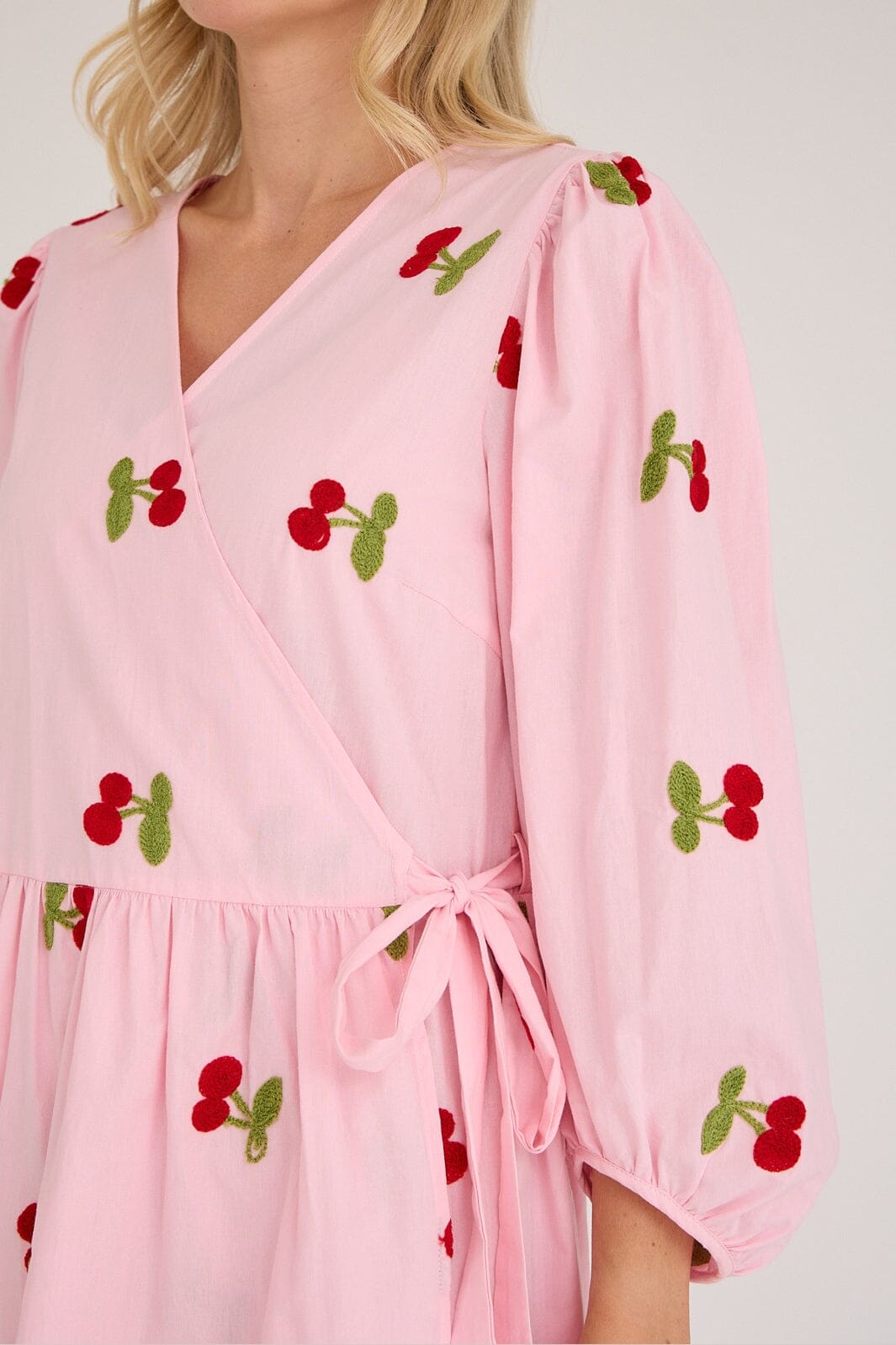 A-View - Rebekka Fruit Dress AV8184 - 255 - Rose/Red