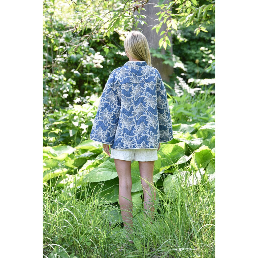 A-View - Severin Jacket AV8039 - 181 - Blue/Off White Jakker 