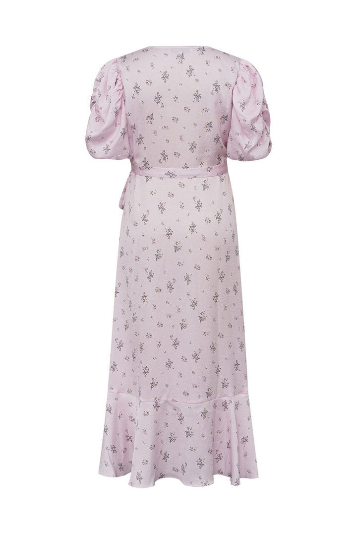 A-View - Sinda Flower Dress AV8210 - 208 - Rose/Green